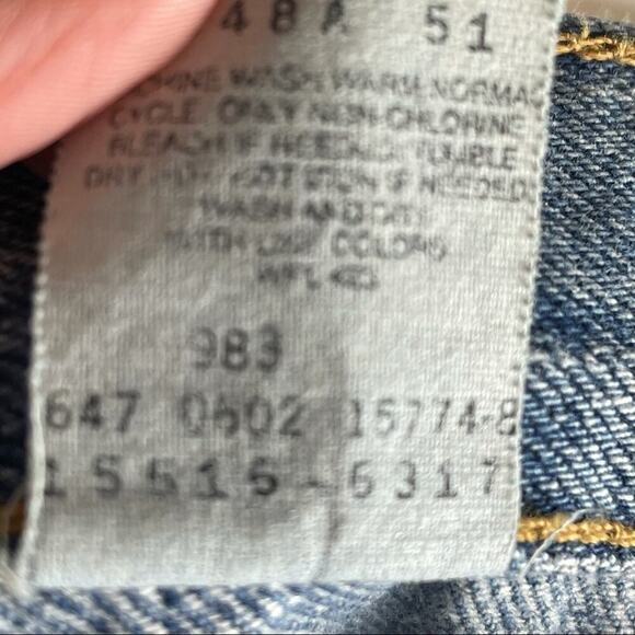 Levi’s 515 Boot Cut Low Rise Y2K jeans - Picture 8 of 8